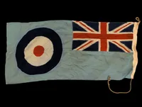 Britisk Royal Air Force (RAF) Ensign flag WW2 