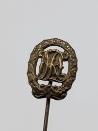 Tysk DRL Sportsmærke i Bronze, Miniature Nåleudgave