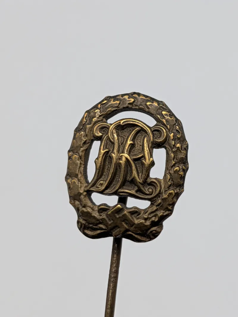 Tysk DRL Sportsmærke i Bronze, Miniature Nåleudgave