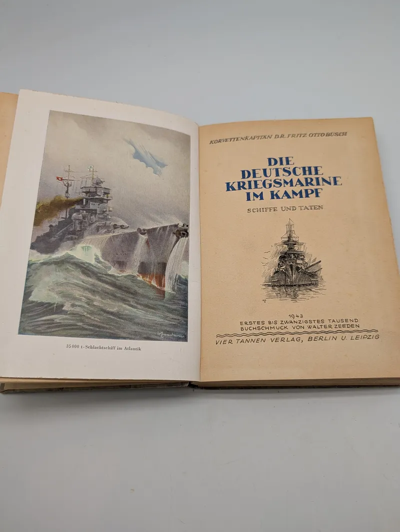 Fritz Otto Busch, Die Deutsche Kriegsmarine im Kampf, 1943