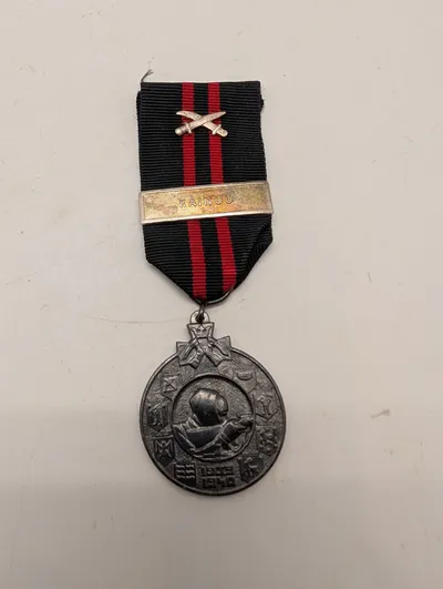 Finsk Vinterkrigsmedalje 1939-1940 med Kainuu-spænde og sværd