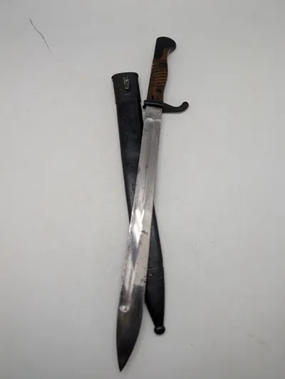 Waffenfabrik Mauser A.G. S98/05 Bajonet med Skede