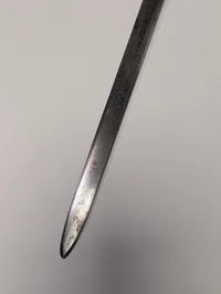 Dansk Model 1837 officers kårde 