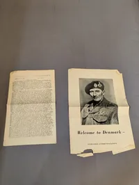 Studenternes Efterretningstjeneste: 'Welcome to Denmark' Illegal Flyveblad