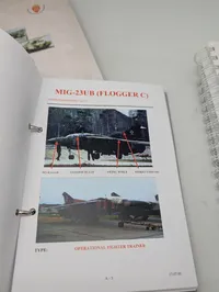 OSCE Materielhæfter og militære udstyrshåndbøger, 1996-2005