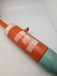 Dansk RDAF FFV M72 Øvelsesbombe