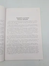 D. Cornelius: Britisk Feltpost i Norden 1940-47, Posthistoriske Studier 6