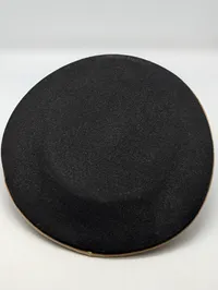 Sovjetisk Flådeofficers Kasket med Hammer og Segl Emblem