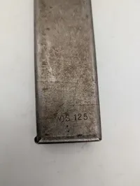 Britisk Sten Gun Magasin, 9mm, mærket W.S. 125