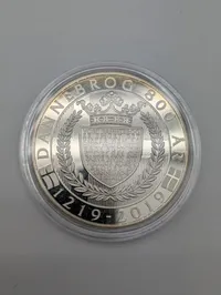 Dannebrog 800 År Jubilæumsmedalje 1219-2019, Kongeriget Danmark