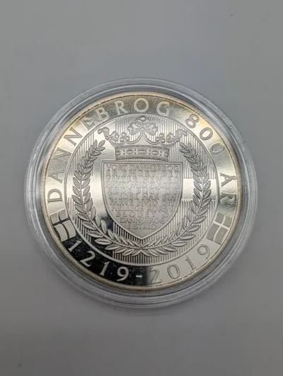 Dannebrog 800 År Jubilæumsmedalje 1219-2019, Kongeriget Danmark