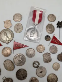 Samling af danske medaljer, emblemer og tegn, 19.-20. århundrede