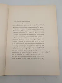 Bog om Guldsmed Anton Michelsen, København 1909