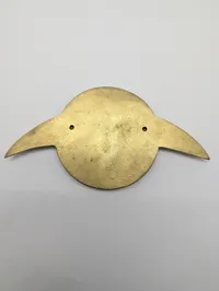 Kvindeligt Flyvekorps (KFK) Stort Emblem med Motto 'Esse Non Videri'