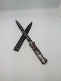 Tysk Mauser K98 Bajonet med skede, Model S84/98 III, nummerens 