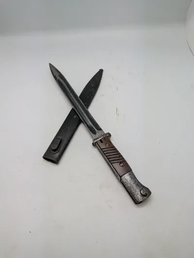 Tysk Mauser K98 Bajonet med skede, Model S84/98 III, nummerens 