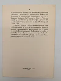 Dansk WWII Propagandaflyveblad: Vatikanet Fordømmer Tyskland i Polen