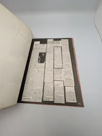Chr. Kisling & Marvin Madsen, Pressen om Holger Danske, Limited Edition Book tilhørt Holger Danske modstandsmanden Erling Reck-Magnussen ( “Gustav” fra HD-IIIs 5-mandsråd)