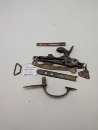Reservedele til dansk m/1807 Jægerriffel, percussionsombygget