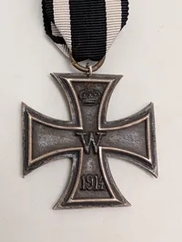 Tysk Jernkors af 2. Klasse (EK2), 1914-model