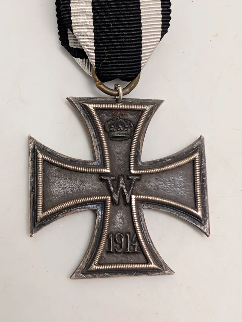 Tysk Jernkors af 2. Klasse (EK2), 1914-model