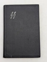SS Kalender 1945: Lommebog for danske SS-Frivillige, original og komplet 