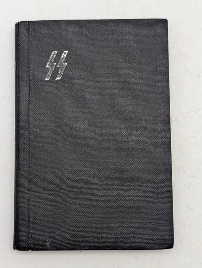 SS Kalender 1945: Lommebog for danske SS-Frivillige, original og komplet