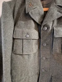 Svensk M/1939-58 Ulduniform med Jakke og Bukser