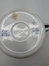 Royal Copenhagen Porcelænskrus med Maritimt Motiv
