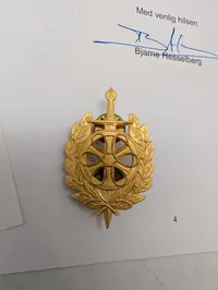 Det Danske Internationale Logistik Center (DANILOG) emblemer og dokumenter
