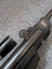 Vintage Gamo 4.5 mm Air Rifle with Scope and Pellets
