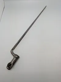 Bajonet for Suhler Tapriffel model 1854, ex Slesvig Holsterner M1849 