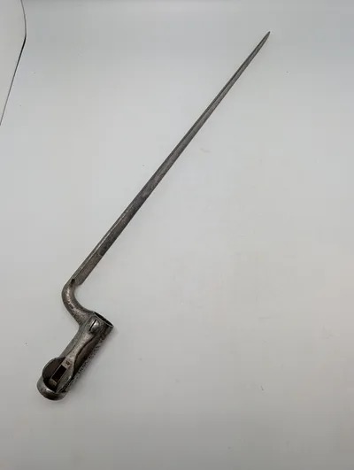 Bajonet for Suhler Tapriffel model 1854, ex Slesvig Holsterner M1849 