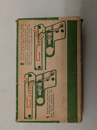 Artex Ærte-pistol med original æske
