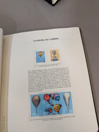 Sir Rowland Hill Ltd. Frimærkesamling: Luftfartens Historie