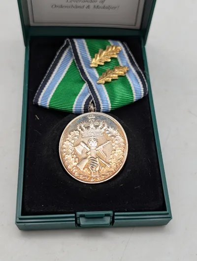 Hjemmeværnets HJV Anciennitetstegn 60 År