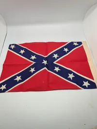 Konfødereret kampflag i tekstil