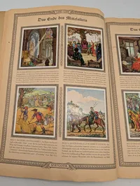 Cigaretten-Bilderdienst, Deutsche Kulturbilder 1400-1900, samlealbum (1934)