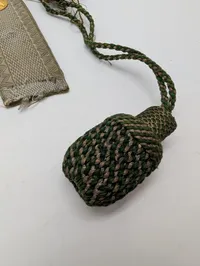 Danske skulderstropper og portepe 