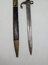 Weyersberg Kirschbaum & Co. Bajonet med læderskede