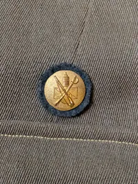 Ekstremt sjælden M23 uniform fra Motorordonnanskorpset  korpset 