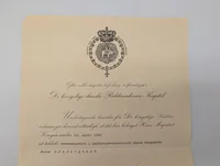 Dansk Fortjenstmedalje i sølv diplom, 1966, Gerda Margrethe Marie Søndergaard