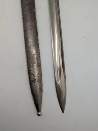 Tjekkoslovakisk VZ-24 Bajonet med Skede - CSZ Mærket