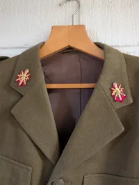Dansk M/47 Uniformssæt for Kaptajn i Telegraftropperne