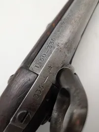 Dansk Model 1848 Ringhane pistol til Dragoner D.R. 2 E.4.' for 2. Dragonregiment