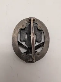 Tysk General Assault Badge med tallet 25, originalt ?