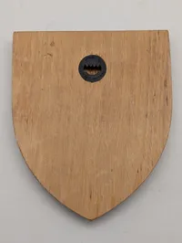 Special Air Service (SAS) militær vægplade i træ og metal