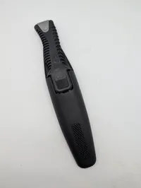 Lalizas Stainless Steel Diving Knife with Serrated Edge and Sheath