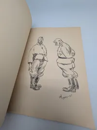 A. Hammarback, 'Våre Venner' Satirical Illustration Book, Dreyers Forlag