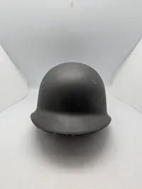 Dansk M/48 stålhjelm med inderhjelm og hagerem